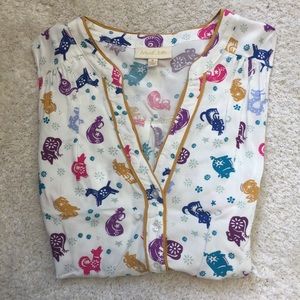 Zodiac Sleeveless Blouse